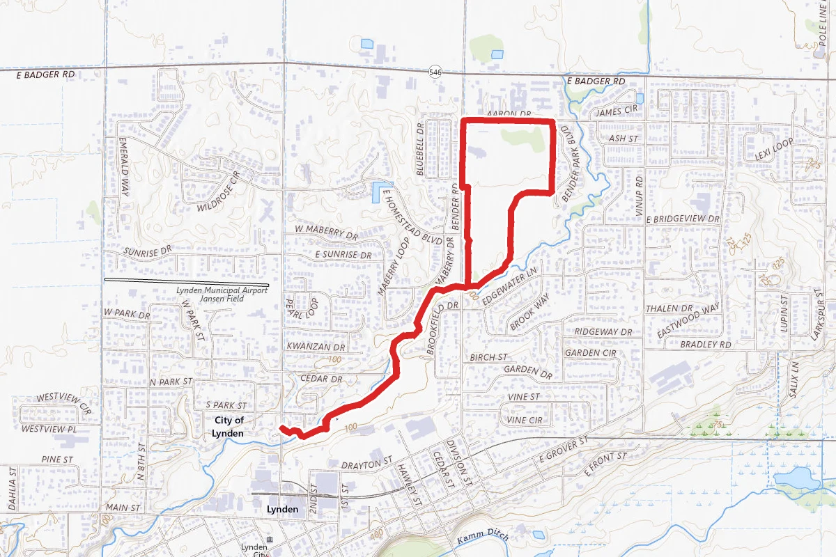 Jim Kaemingk Sr. Trail