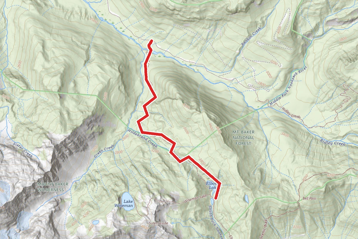 Elbow Lake Trail