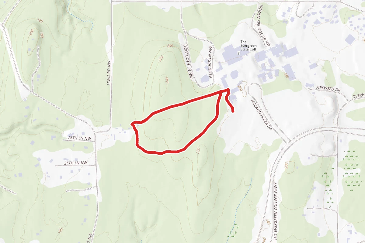 Evergreen State College Trail