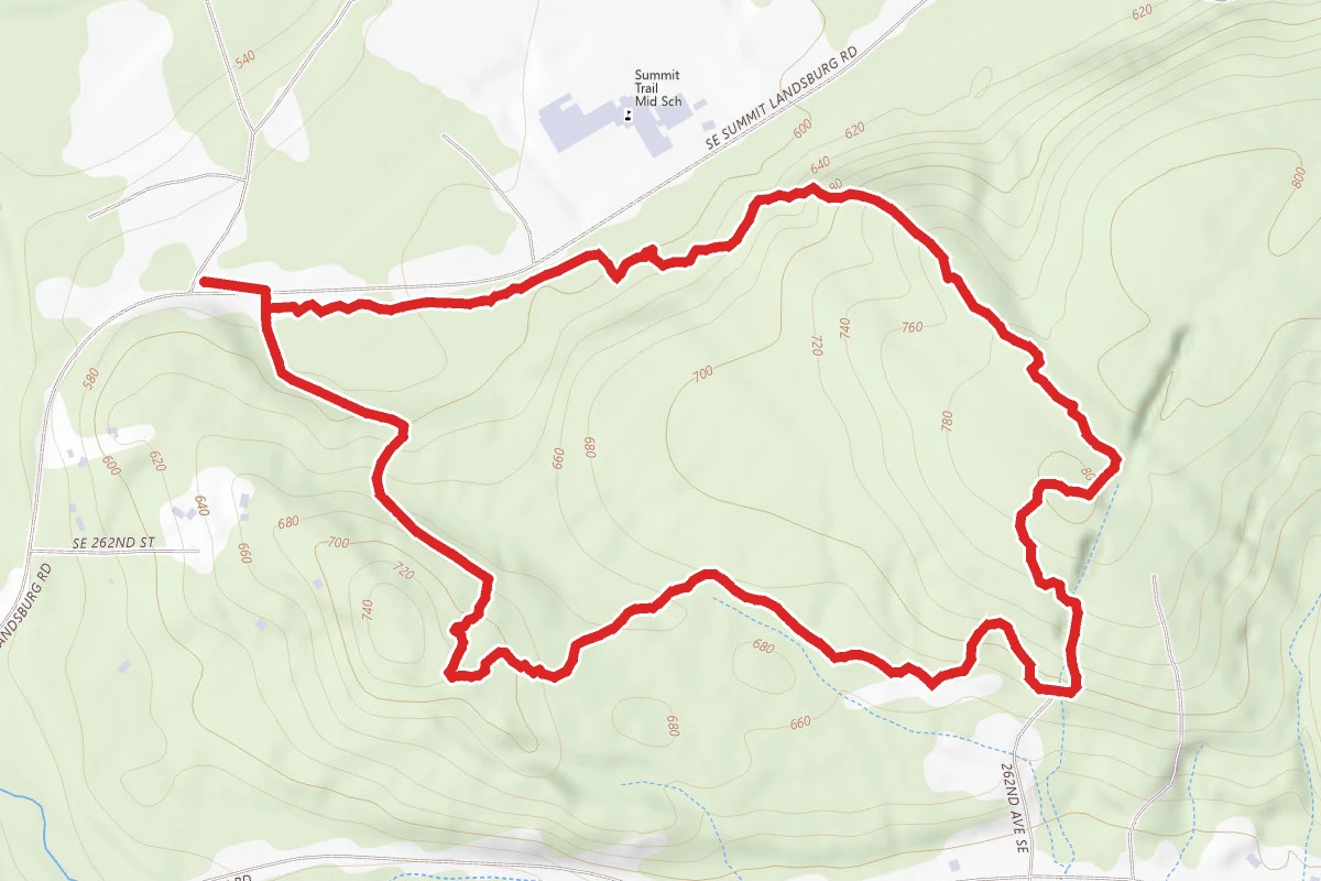 Ridge Loop to Old Indian Loop