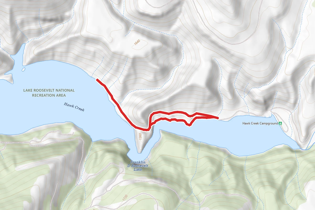 Hawk Creek Trail