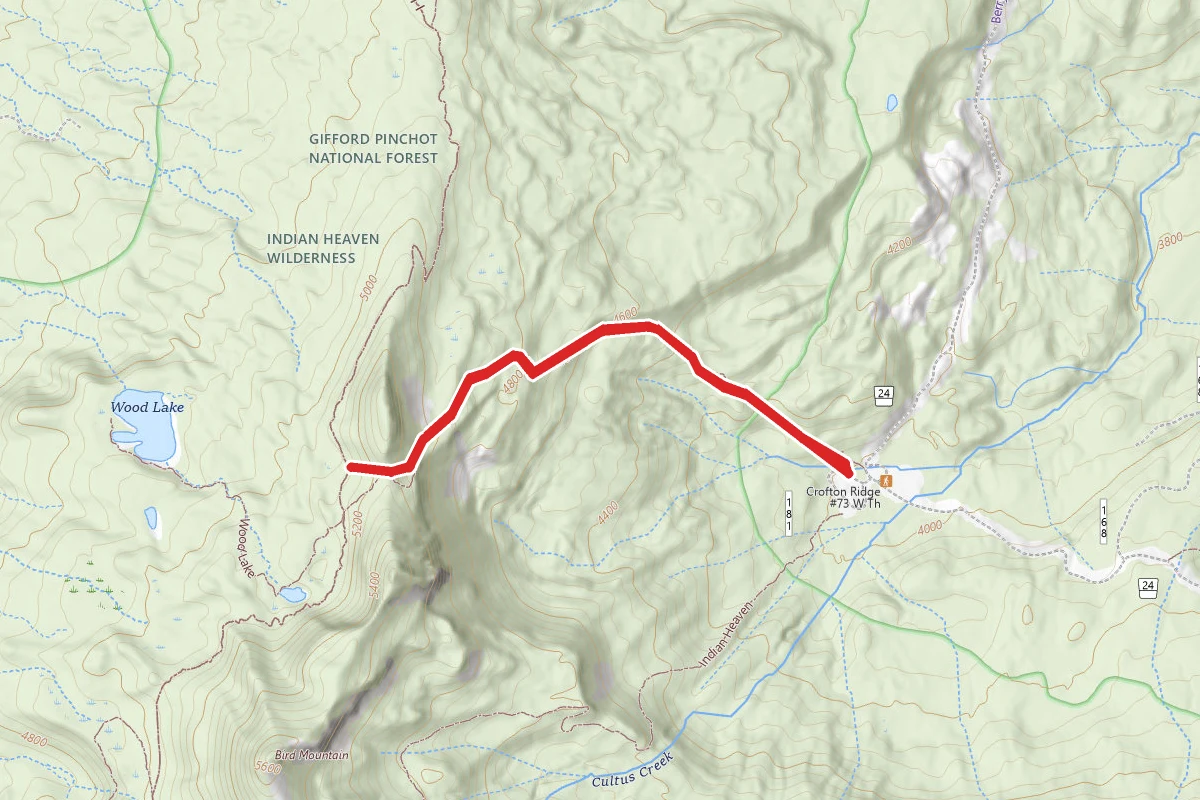 Cultus Creek Trail