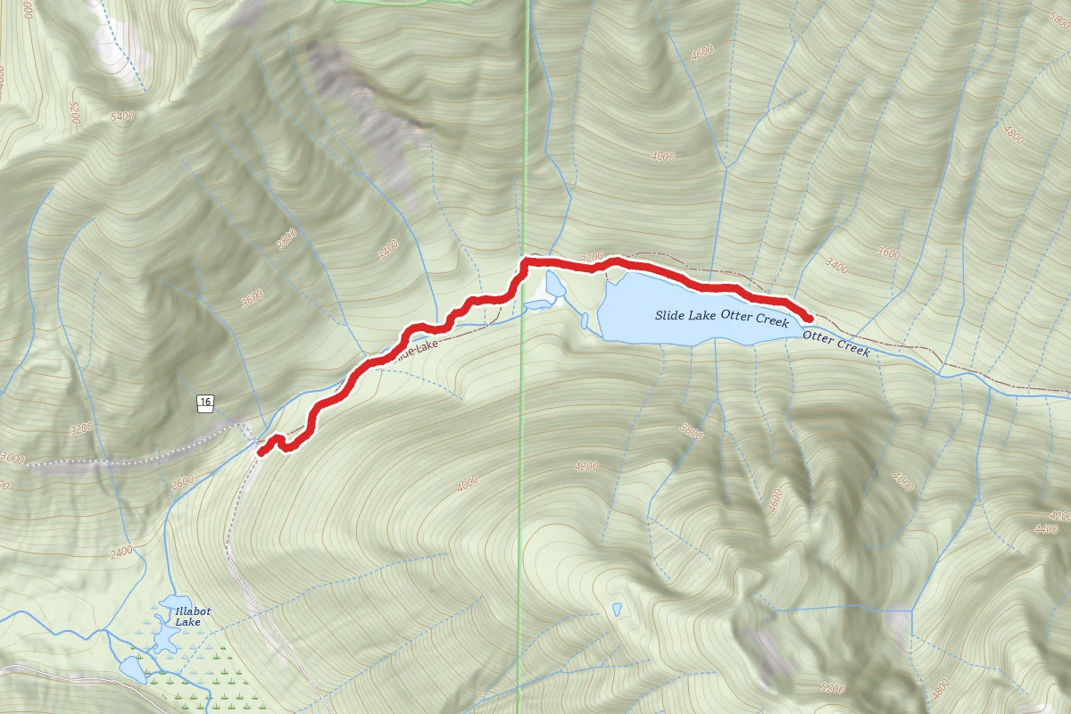 Slide Lake Trail