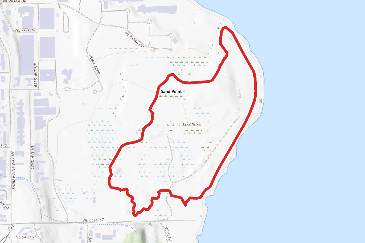 Beach Walk and Frog Pond Trail