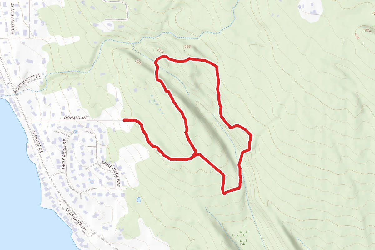 Agate Bay Preserve Loop