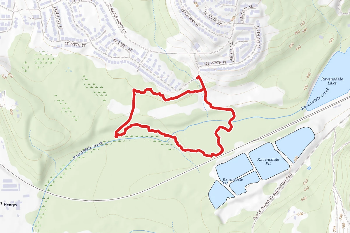 Stinger, Route 66 and Lower Beaver Tracks