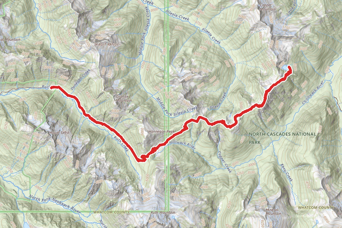 Copper Ridge Trail To Copper Lake