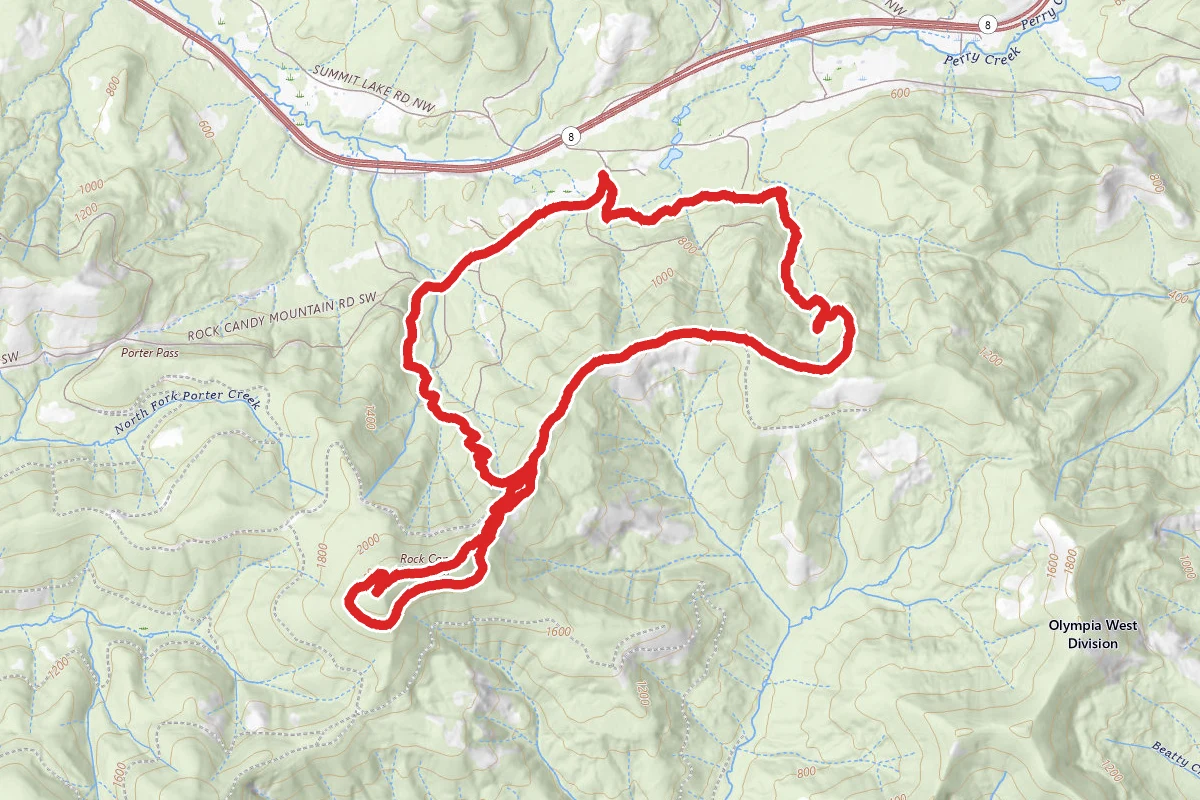 Rock Candy Peak Loop