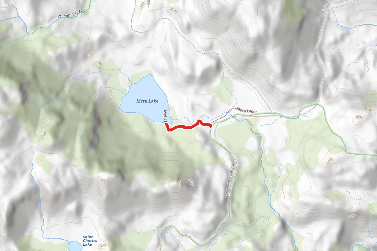Meta Lake Trail