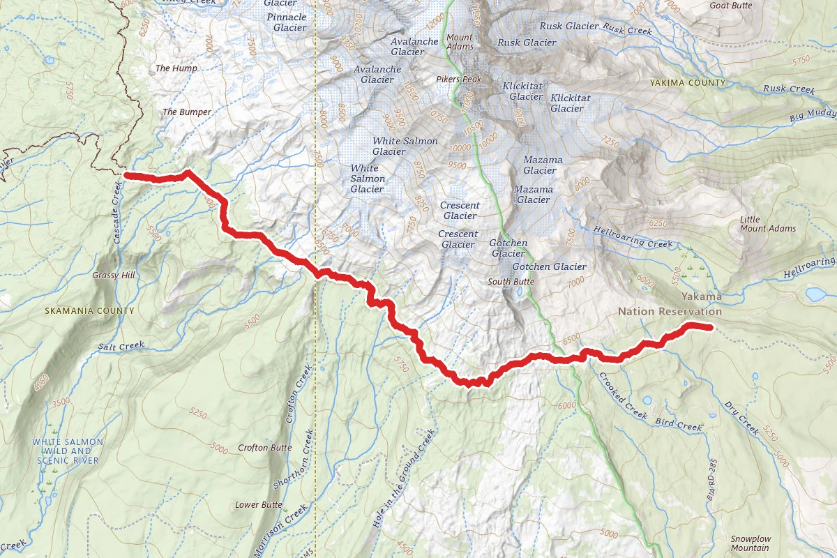 Round the Mountain Trail