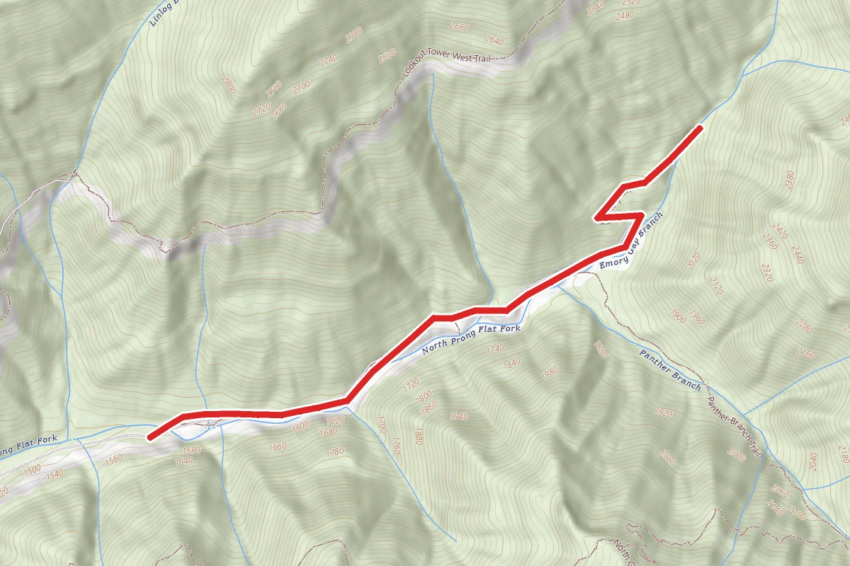 Emory Gap Trail