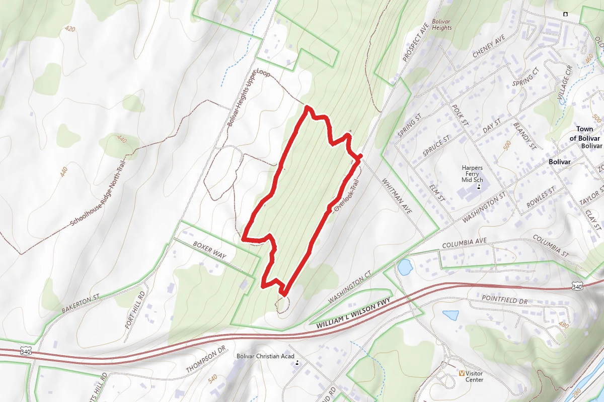 Night Battle Trail Loop