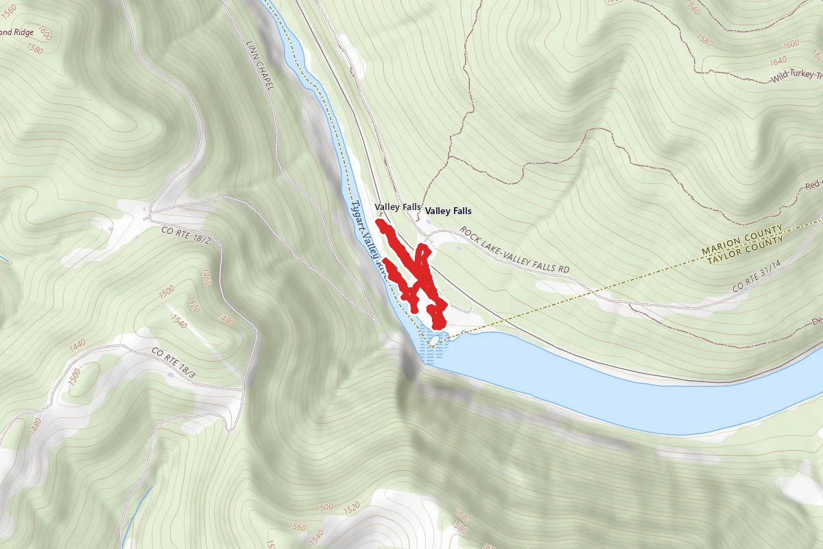 Valley Falls Trail