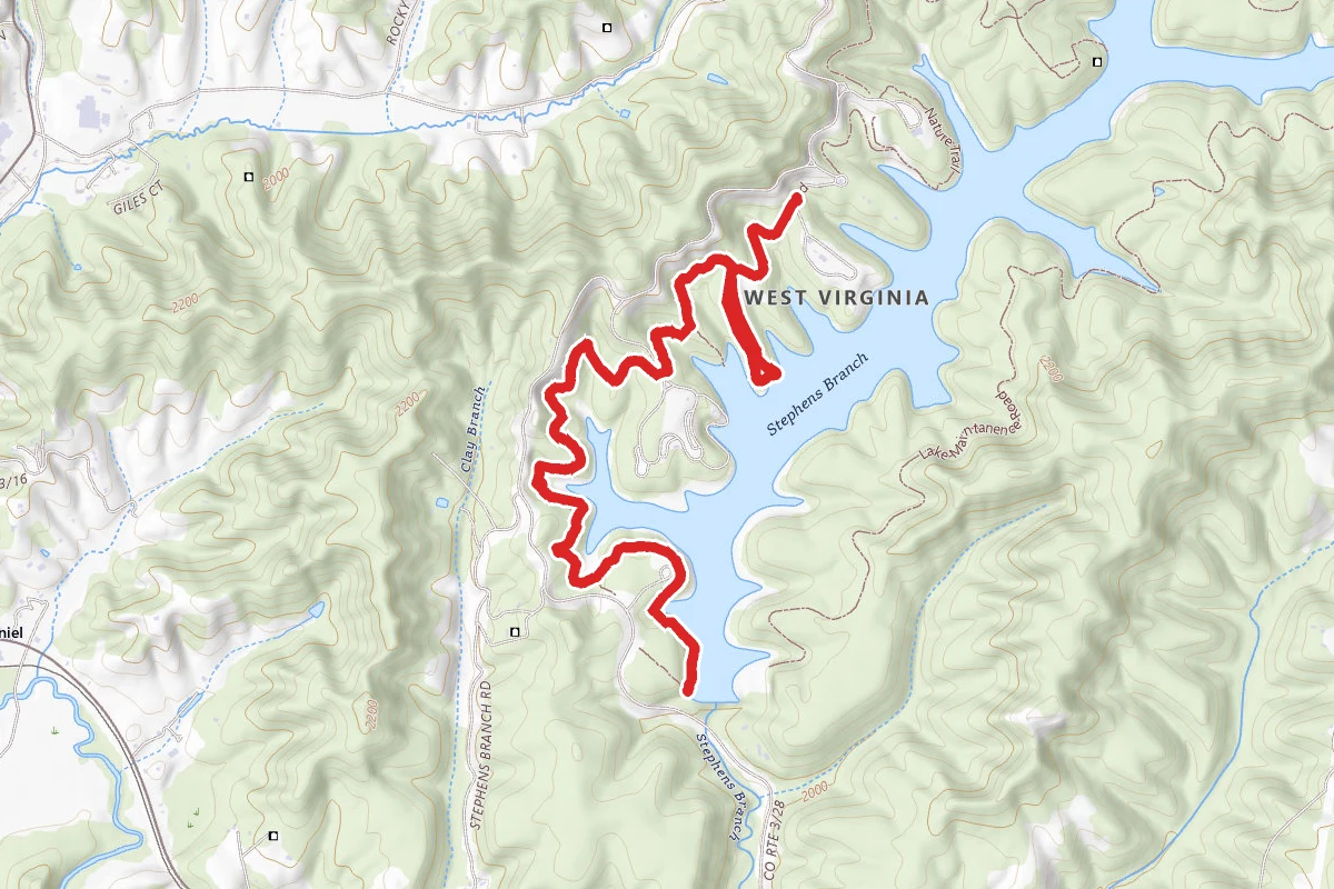 Lake Stephens Trail