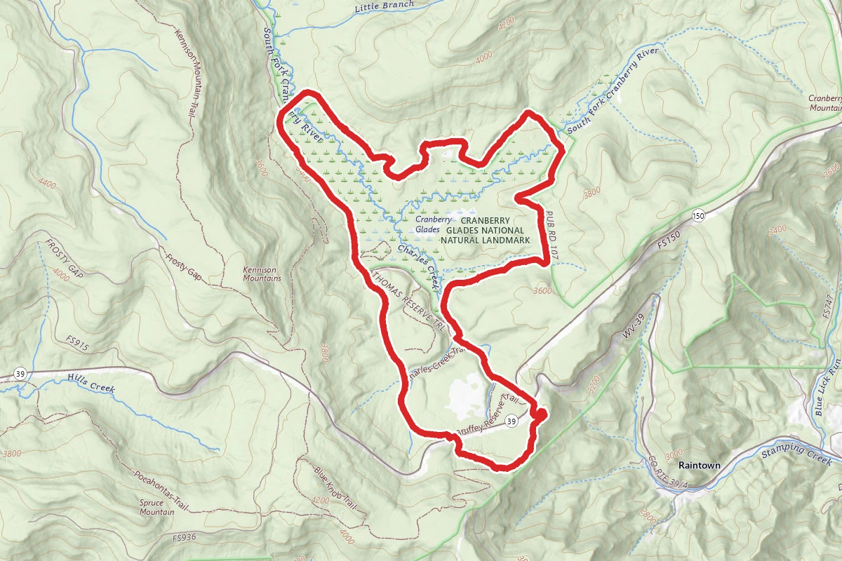 Cowpasture Loop