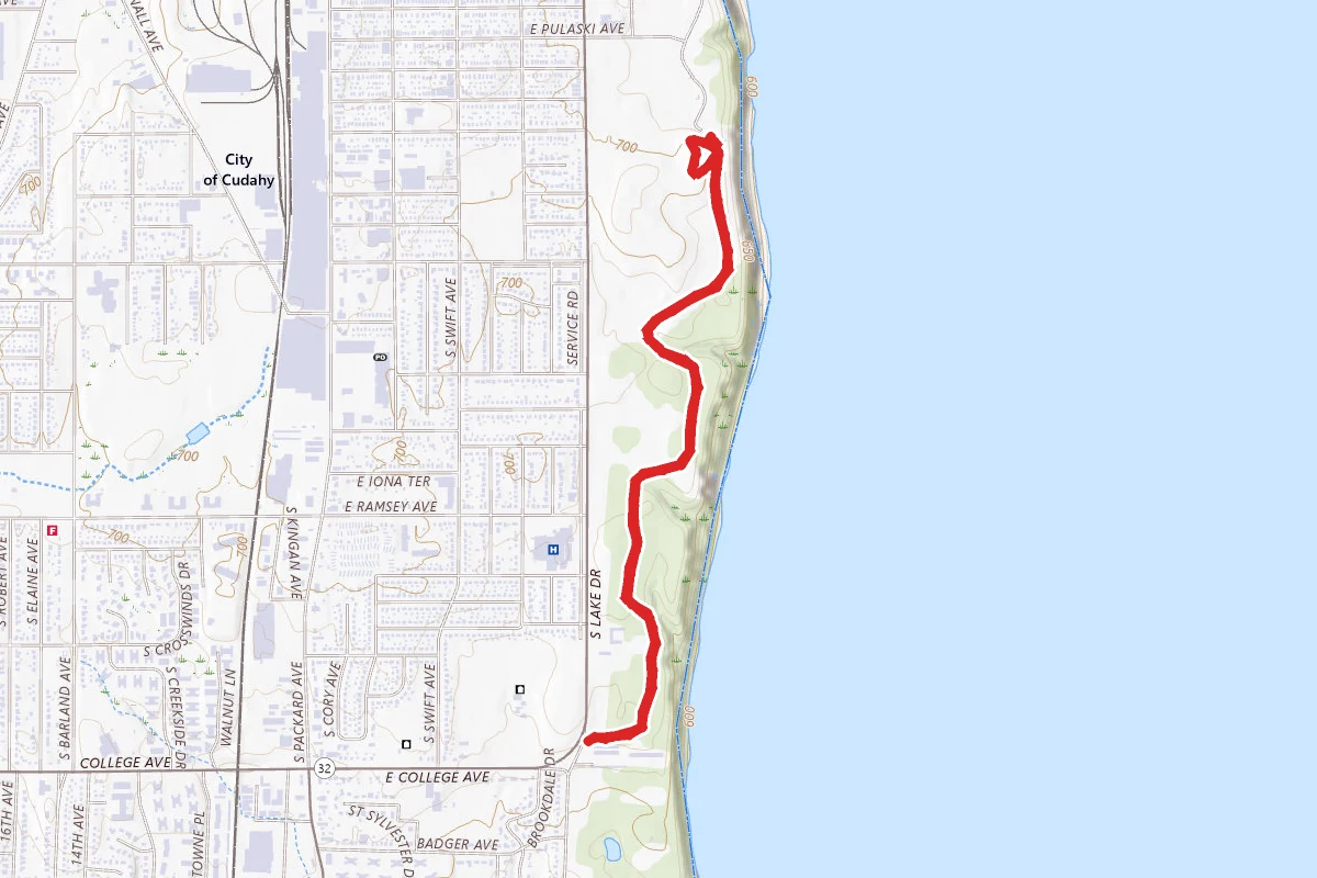 Warnimont Park Trail