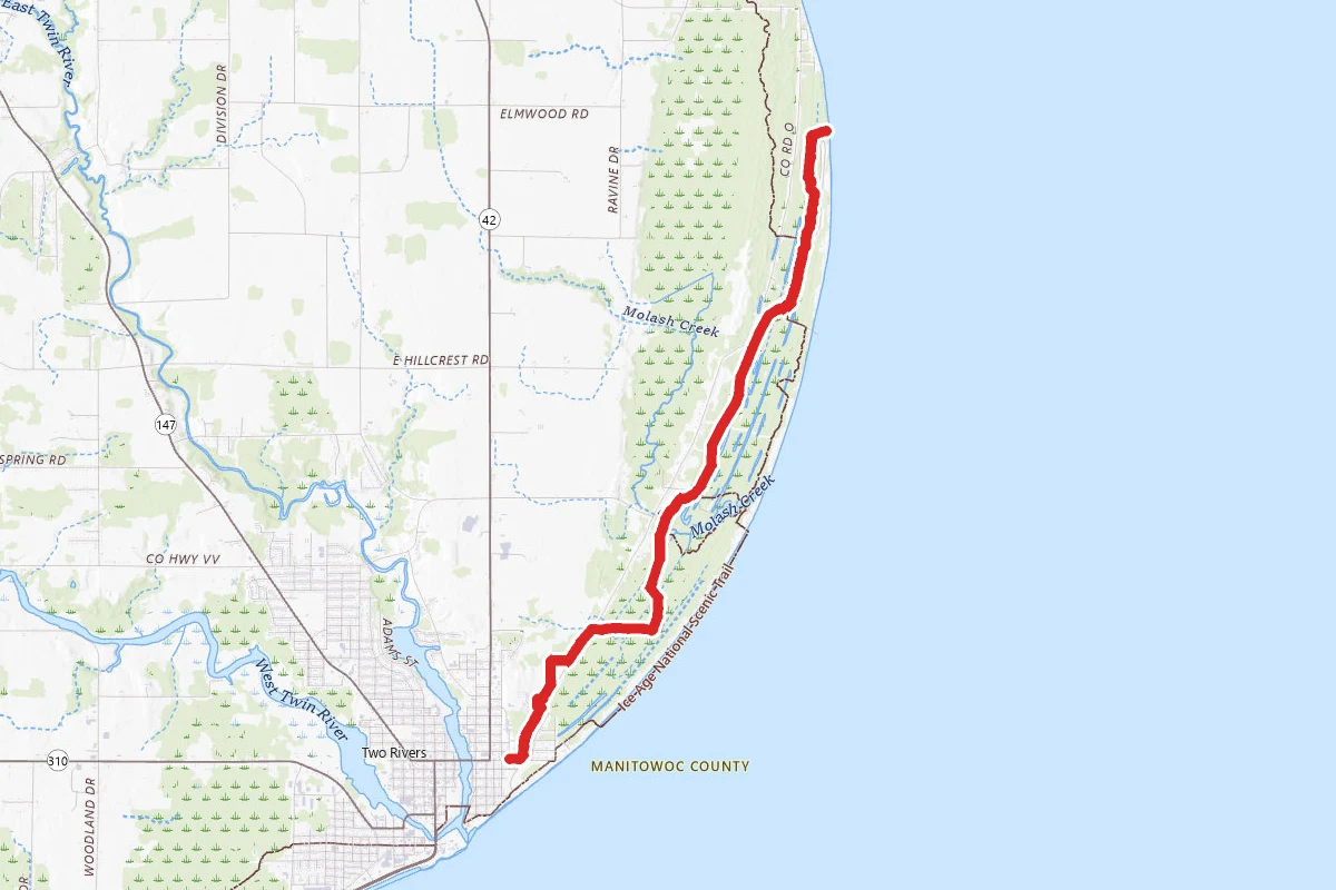 Rawley Point Trail