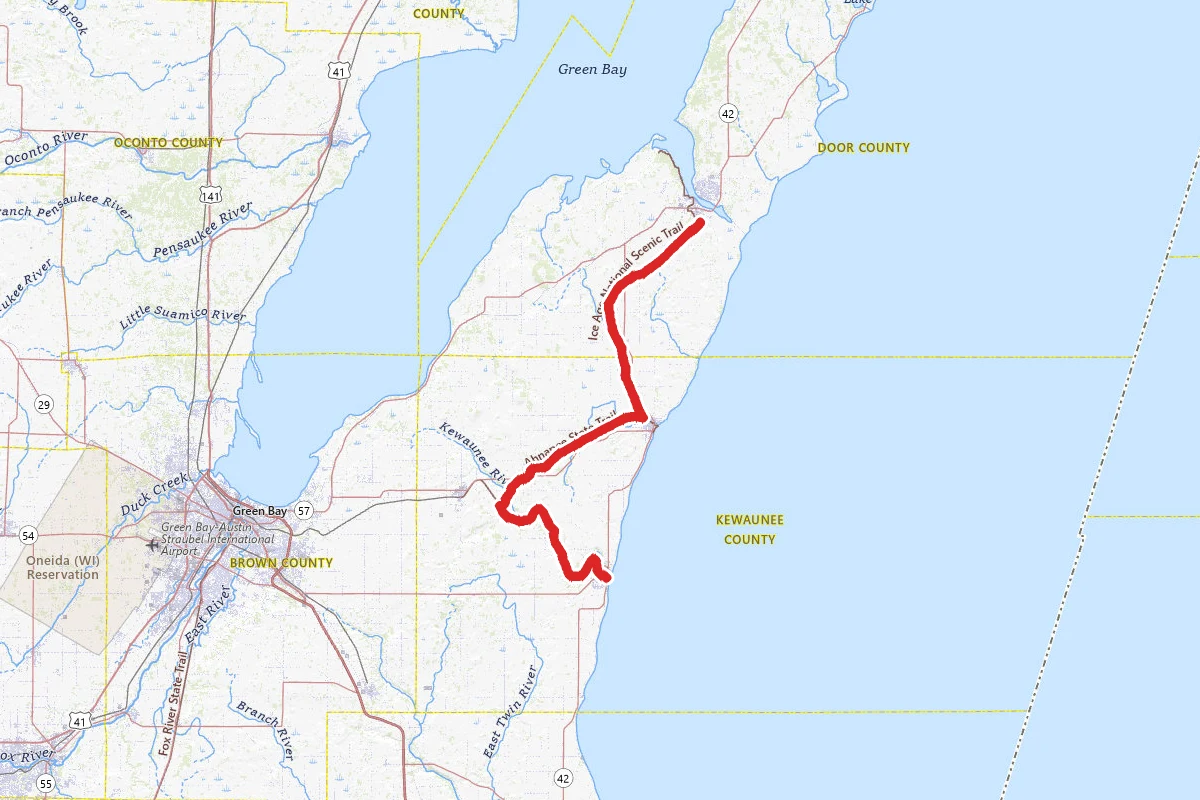 Ahnapee State Trail