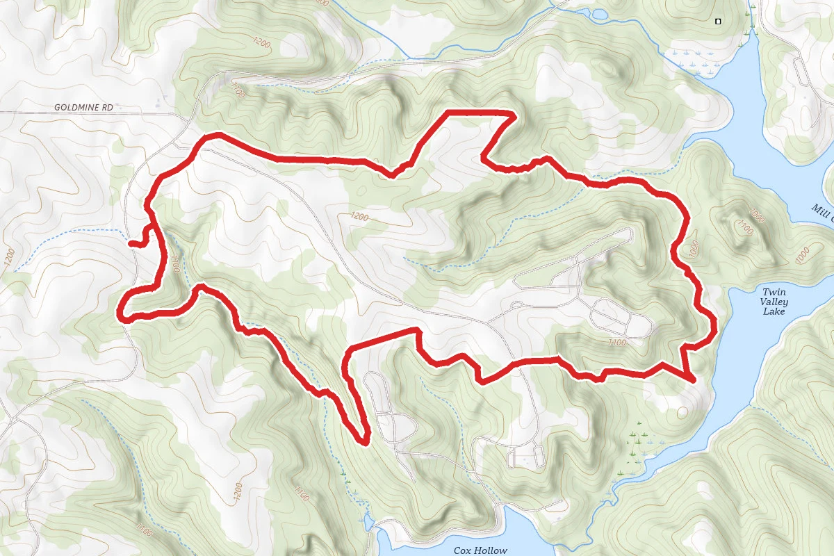 Lost Canyon Trail and Meadow Valley Trail Loop