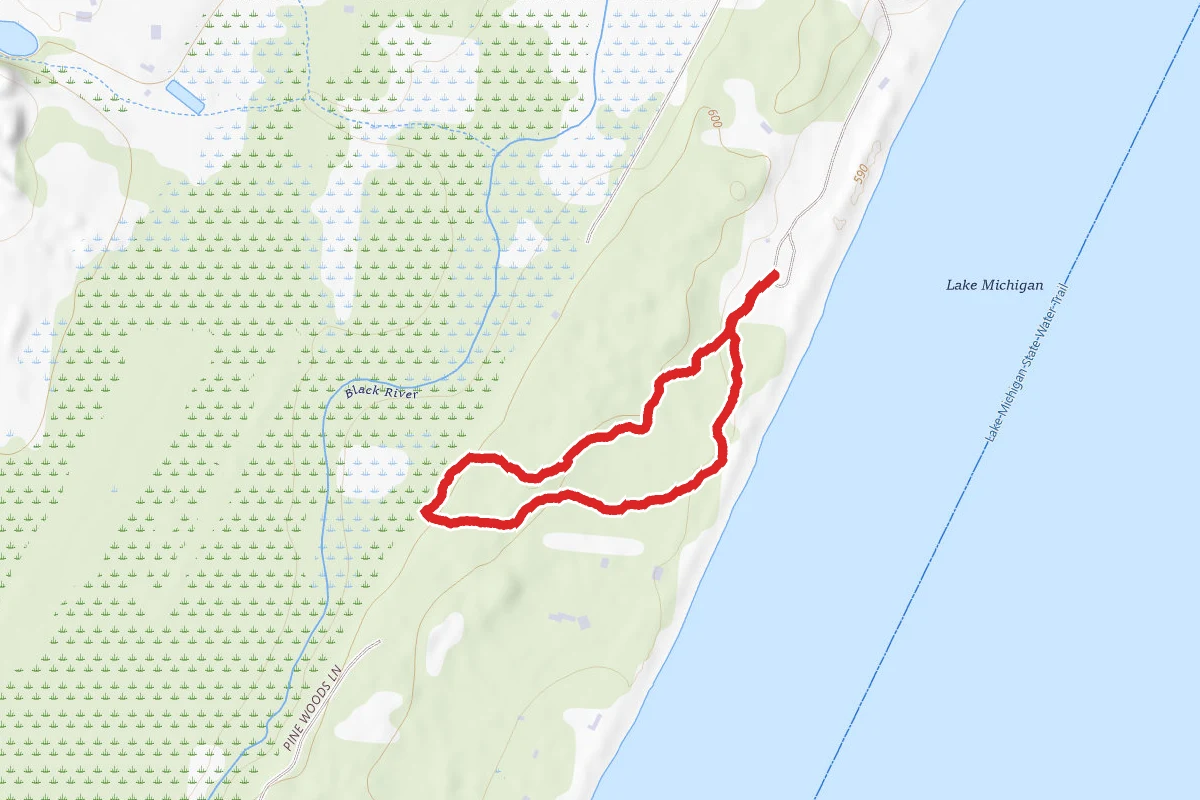 Woodland Dunes Nature Trail