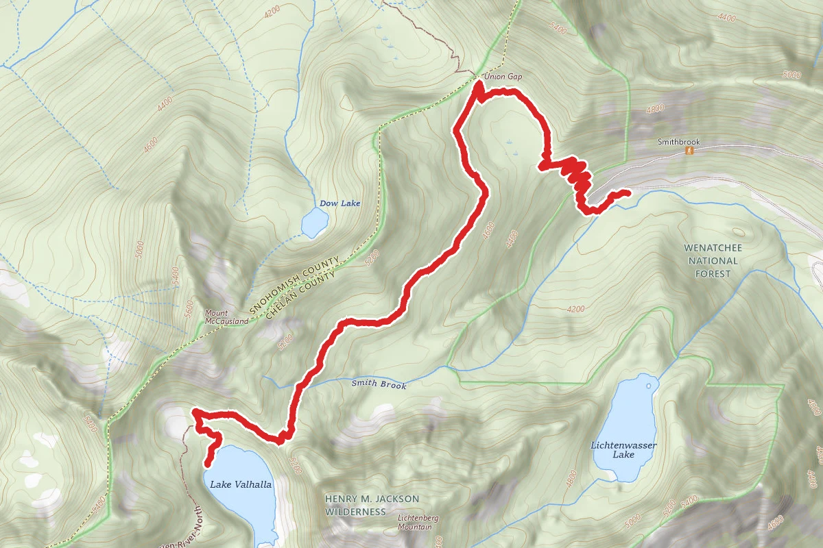 Lake Valhalla Trail