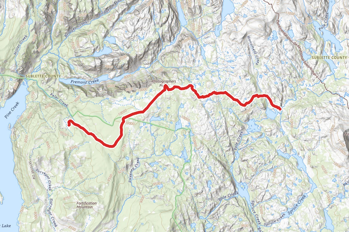 Pole Creek Trail