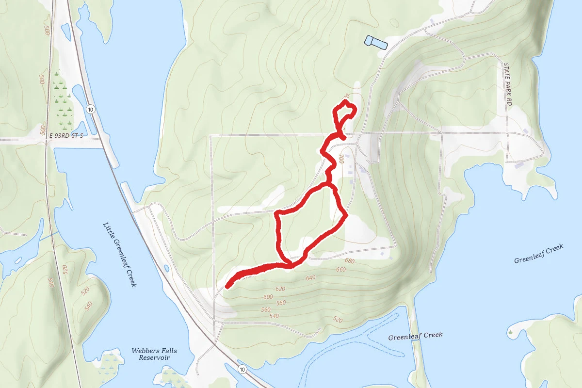 Greenleaf Family Fun Trail