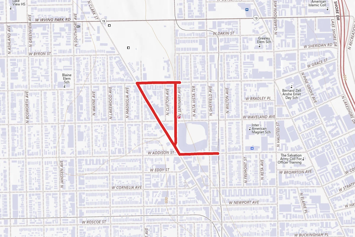 Wrigleyville Cultural Walking Tour