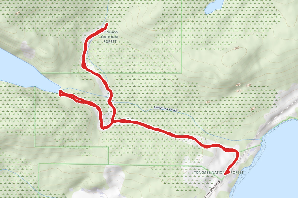 Whitman Trail