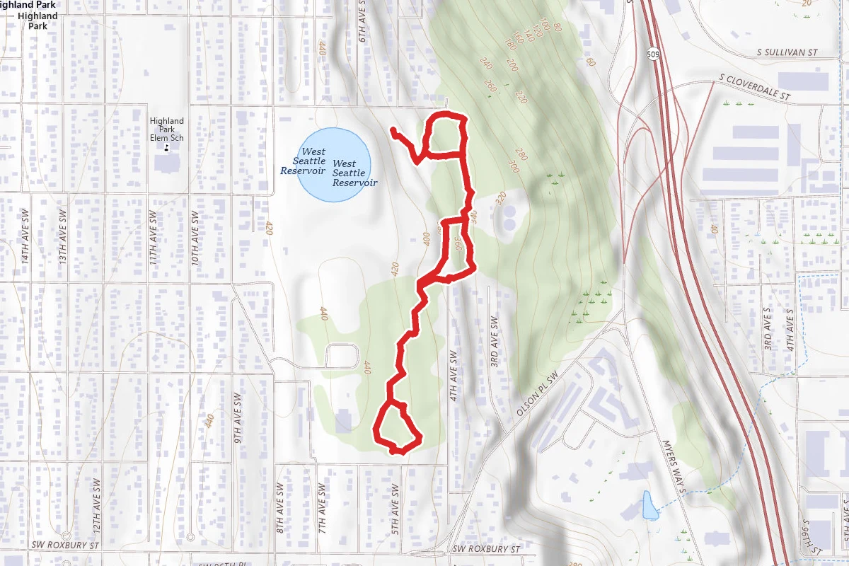 West Duwamish Greenbelt and Douglas Fir Spur Trail