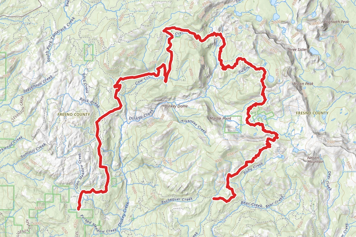 Swamp Lake OHV Trail