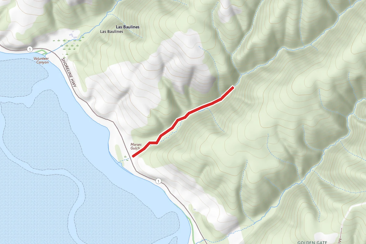 Morses Gulch Trail