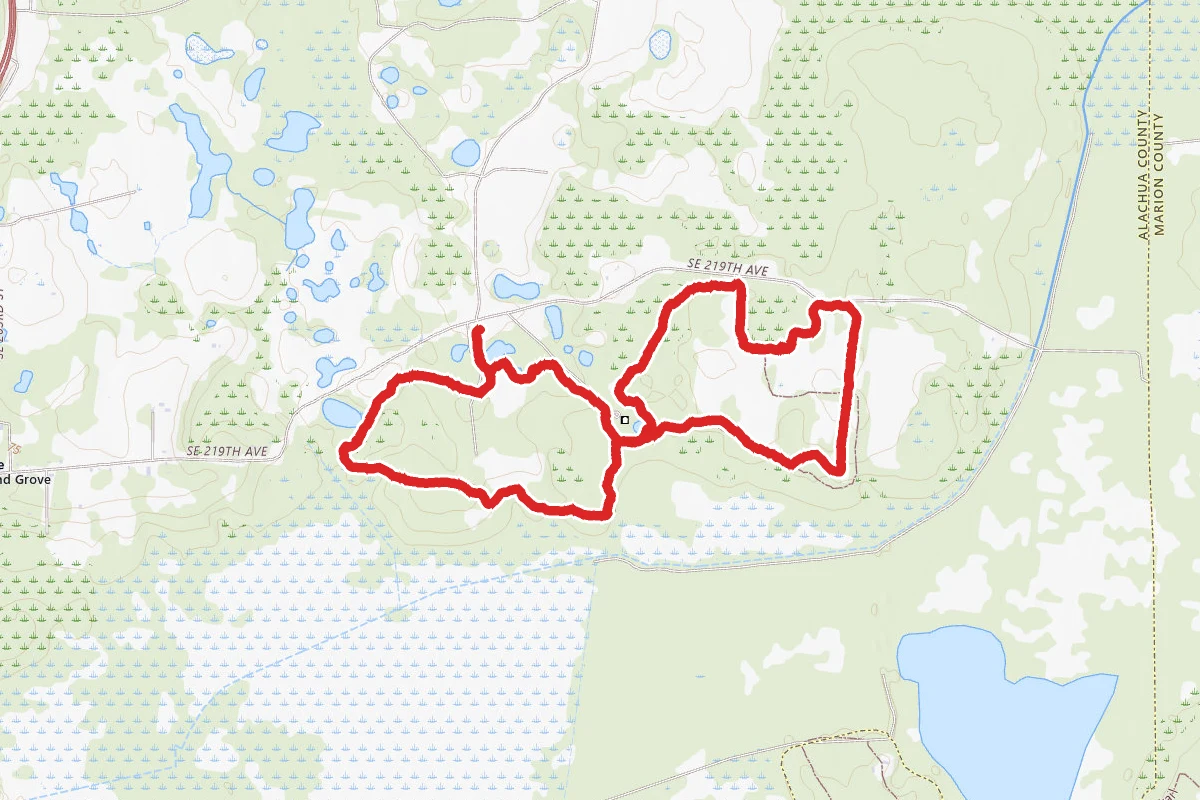 Orange Creek North Tract