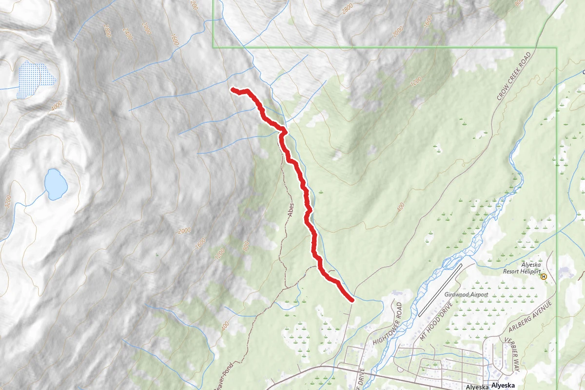 California Creek Trail