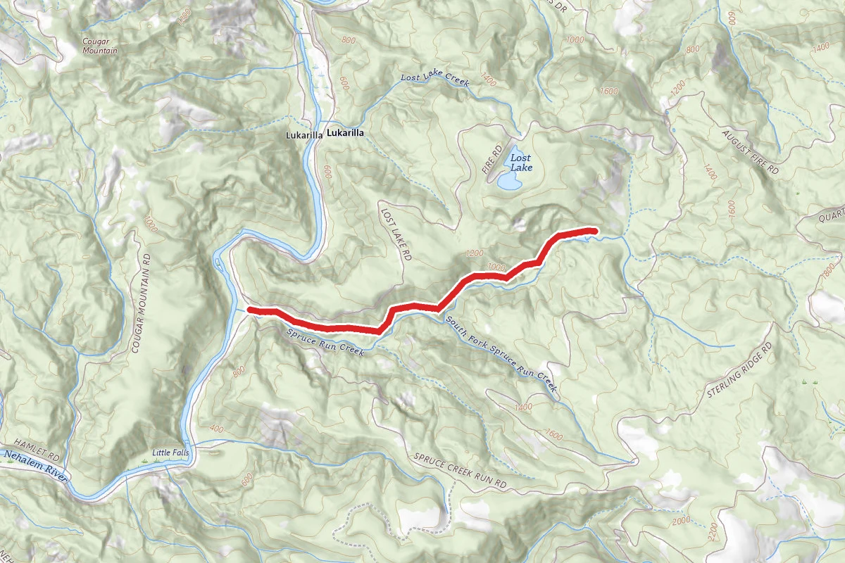 Spruce Run Creek Trail