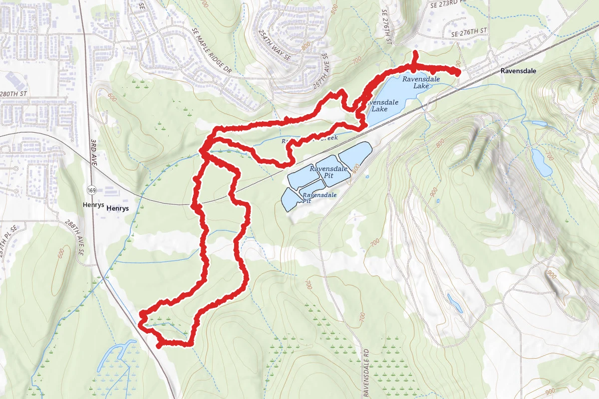 Black Diamond Coal Mine Trail