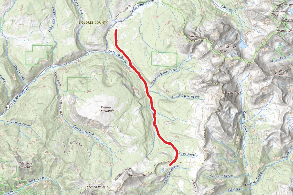 Bolam Pass via East Fork Trail