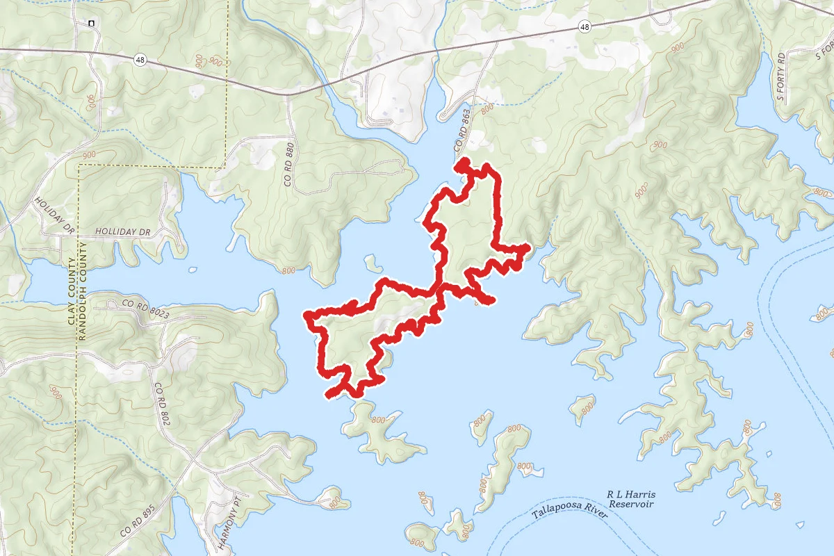Fox Creek Birding Trail