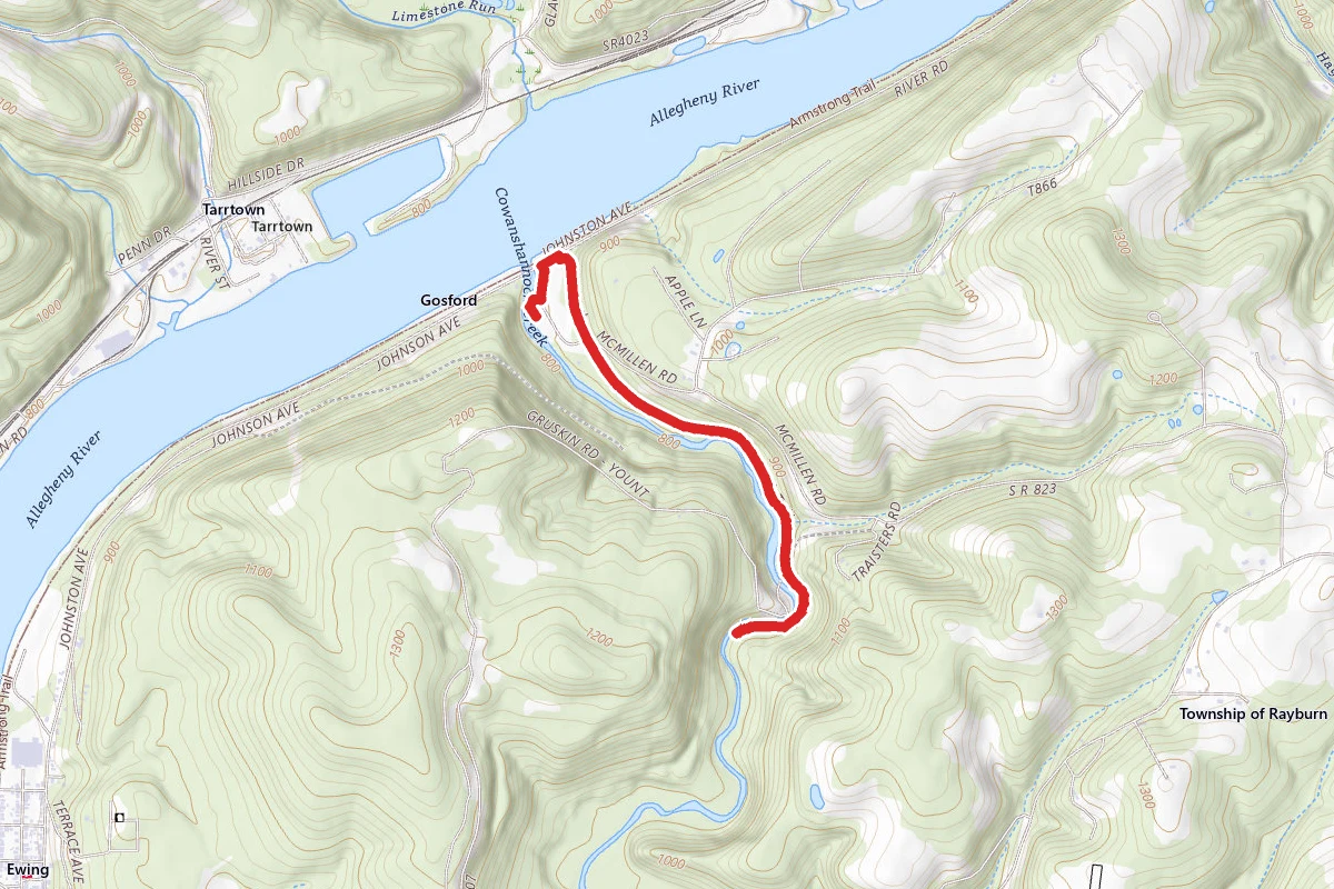 Cowanshannock Trail