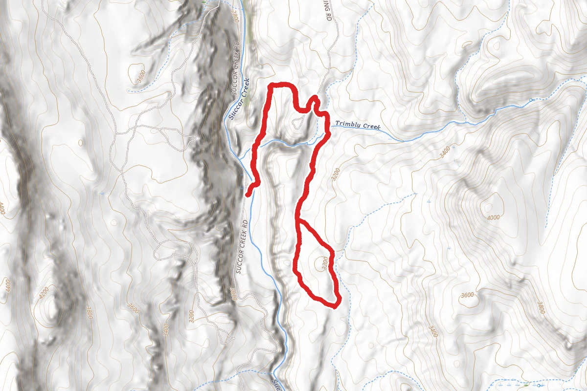 Succor Creek Campground Trail