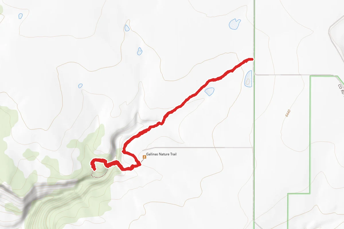 Gallinas Nature Trail