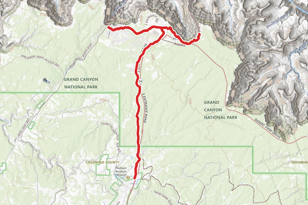 Grand Canyon Greenway Trail