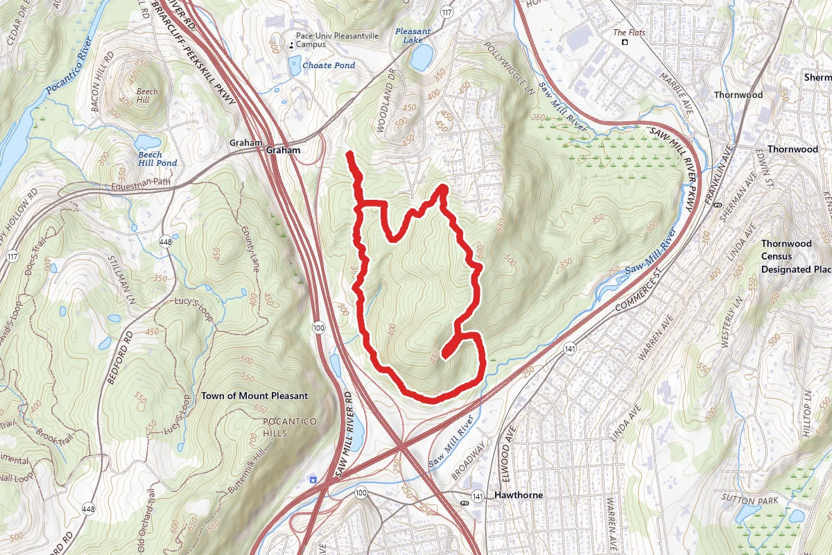 Graham Hills No. 14 Trail