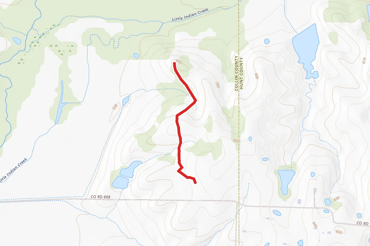 Parkhill Prairie Trail