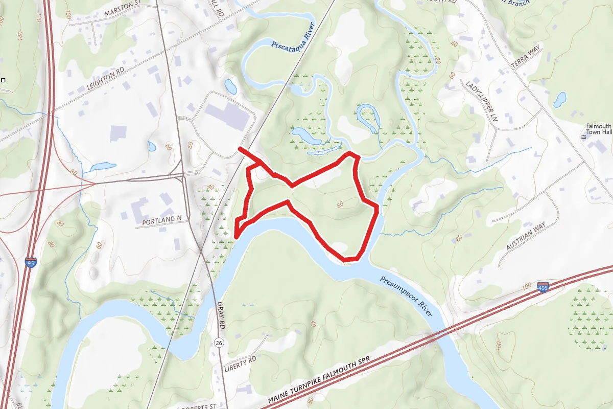 River Point Conservation Area