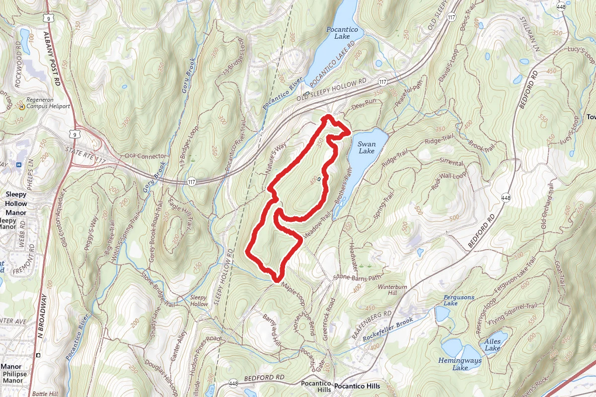 Overlook and Ash Tree Loop