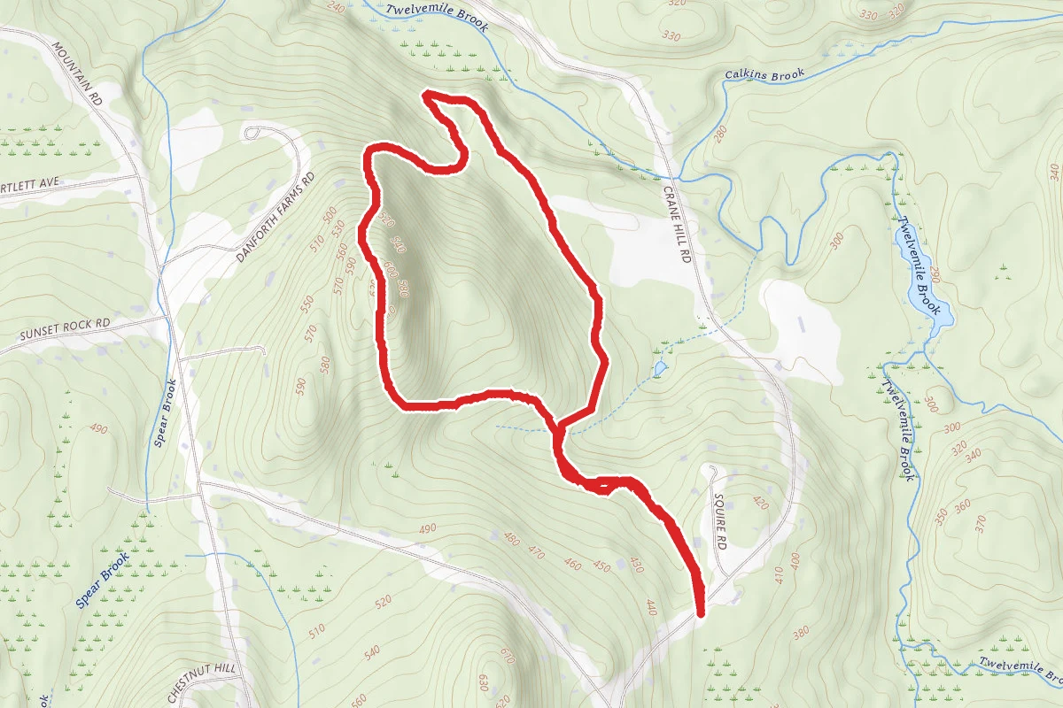 Crane Hill Loop