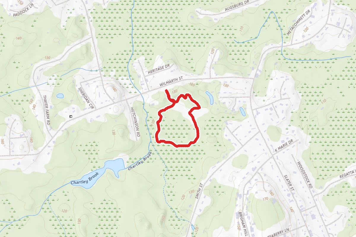 Charlie Wyman Trail