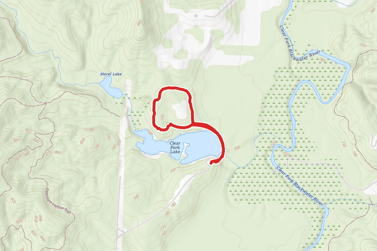 Clearfork Trail