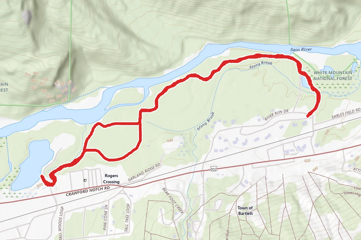 Saco River Trail